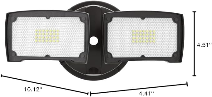 LEPOWER 3000LM LED Flood Light Outdoor, Switch Controlled LED Security Light - Image 8