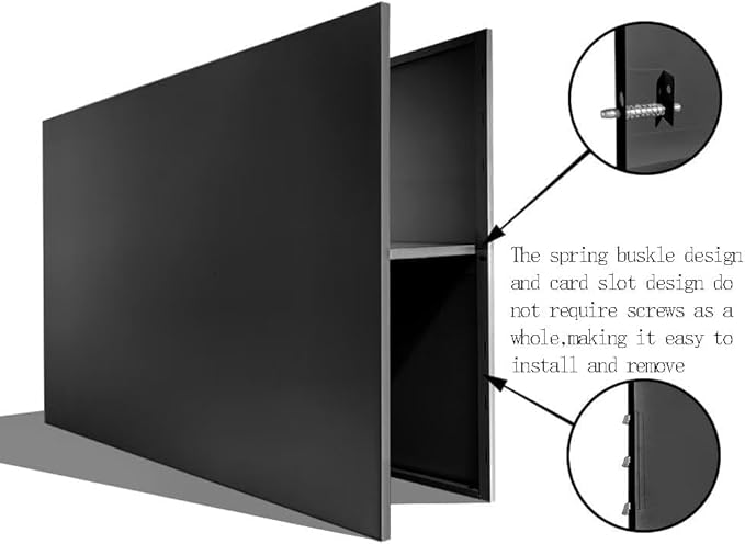 38" L x 13" W x 30" H Metal Tall Rectangular Planter - Image 5