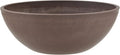 PSW Pot Collection M20C 8-inch Plastic/Stone/Wood Composite Low Bowl Planter – by PSW