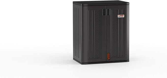 Suncast Heavy-Duty Resin Outdoor Storage Cabinet, Made in The USA - Image 26