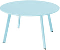 Grand patio Round Coffee Table, Weather Resistant Patio Side Table, Outdoor by GrandPatio