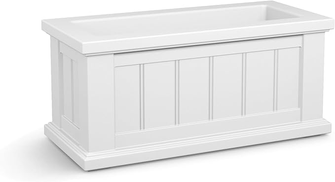 Mayne Cape Cod Rectangle Planter - Image 2