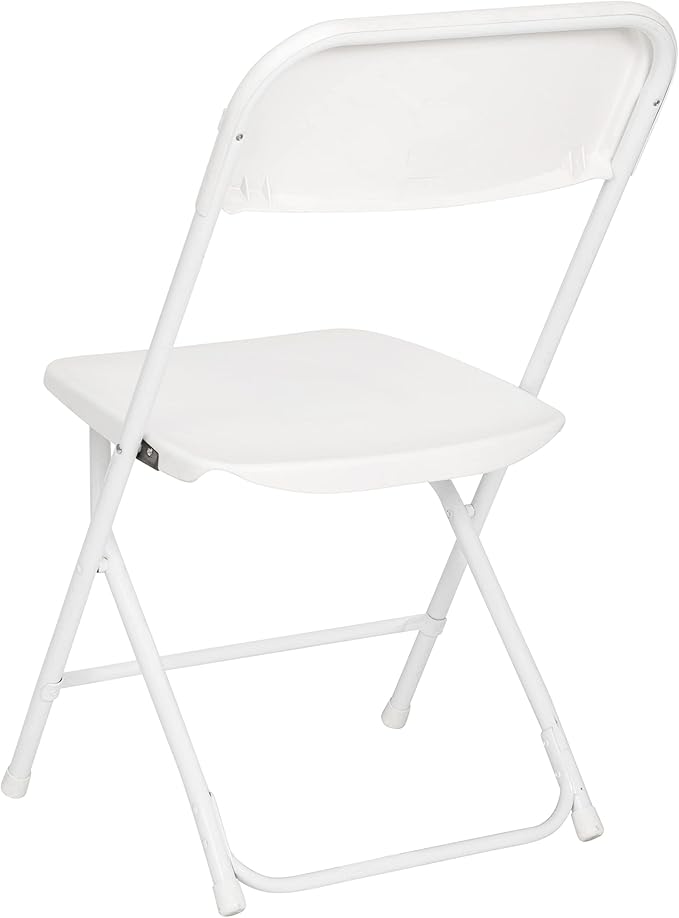 Flash Furniture Hercules Series Big & Tall Stackable Plastic Folding Chairs - Image 9