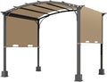 85'' x 208'' Universal Pergola Replacement Cover by AMADECOHOME