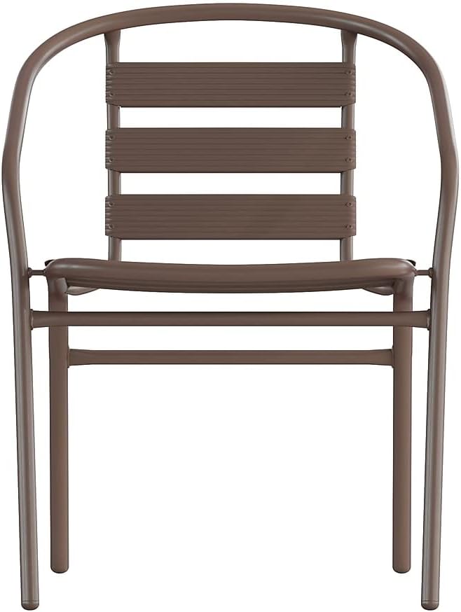 Flash Furniture Lila Metal Restaurant Stack Chairs - Image 8