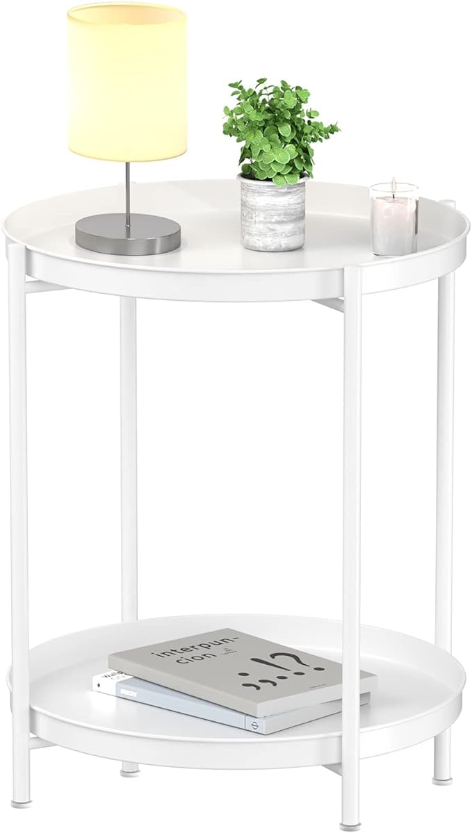 EKNITEY 2 Tier End Table by EKNITEY