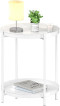 EKNITEY 2 Tier End Table by EKNITEY