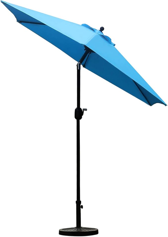 Sunnyglade 7.5' Patio Umbrella Outdoor Table Market Umbrella - Image 2