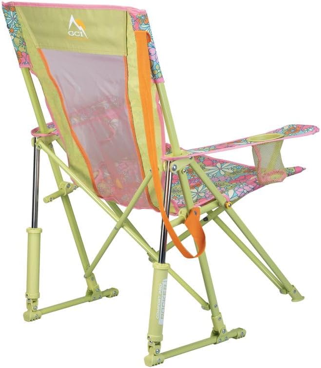 GCI Outdoor Comfort Pro Rocker Camping Chair | Portable Folding Rocking Chair - Image 3