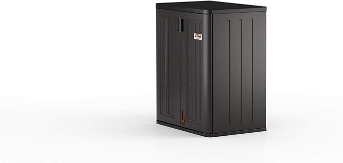 Suncast Heavy-Duty Resin Outdoor Storage Cabinet, Made in The USA - Image 21