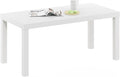 Furinno CLASSIC Coffee Table, Modern Rectangle Coffee Table by Furinno-FitsYourSpaceFitsYourBudget