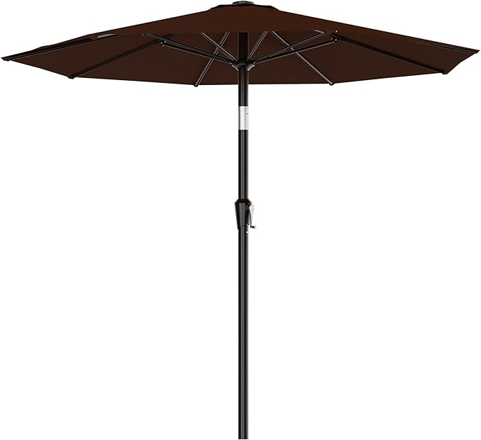 AreShark 9 FT Patio Umbrella for Outdoor, Outdoor Table Umbrella by Unknown