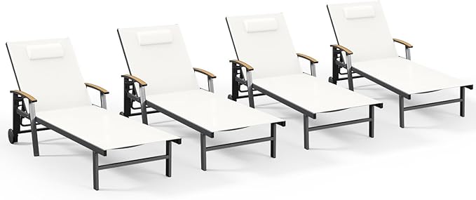 Ciokea Outdoor Lounge Chair by CIOKEA