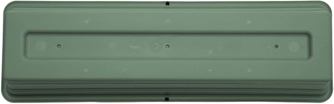 Bloem Dura Cotta 30" Basil Resin Rectangle Window Box Planter - Image 5