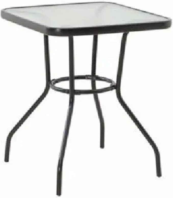 Four Seasons Courtyard Sunny Isles 24 Inch Outdoor Patio Bistro Dining Table by Unknown