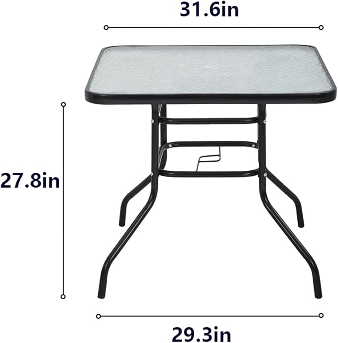 Outdoor Table Patio Table Dining Table - Image 3