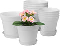 homenote Plant Pots, 6/7.5 Inch Flower Pots by HOMENOTE
