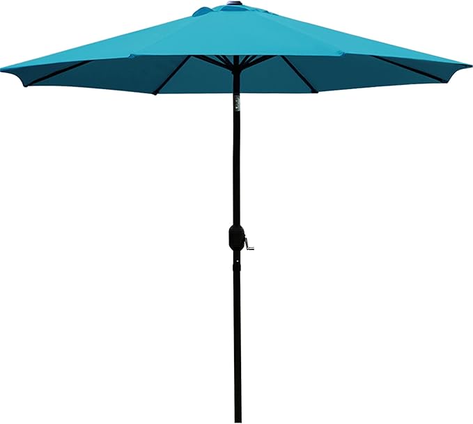 Sunnyglade 9' Patio Umbrella Outdoor Table Umbrella by Sunnyglade