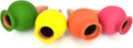 4-Pack Terracotta Self-Watering Spikes | Eco-Friendly Iron-Rich Clay Olla by Tuzinano