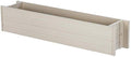 New Age Garden ECOFLEX 36" Window Box Planter, Moisture Resistant Outdoor by NewAgePet