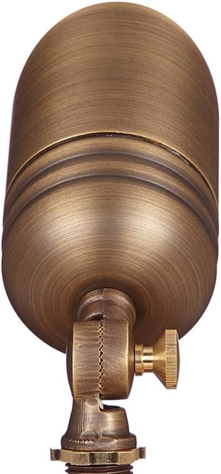 VOLT 20-Pack 12V Fat Boy Solid Brass Outdoor Spotlights - Image 5