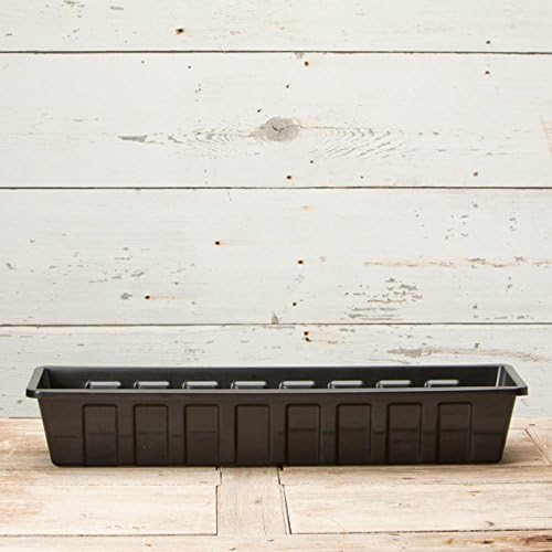 Root & Vessel Poly-Pro Plastic Flower Box Planter - Image 3