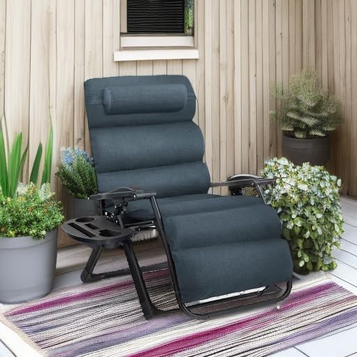 Best Choice Products Oversized Zero Gravity Chair, Folding Outdoor Patio - Image 6