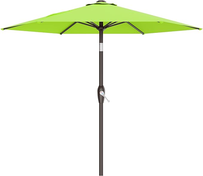 AreShark 7.5FT Patio Umbrella Table Market Umbrella by Unknown