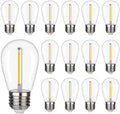 Shatterproof LED String Lights, Waterproof, Warm White 2200K, E26 Base by CLSETAIC