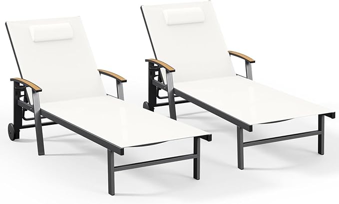 Ciokea Outdoor Lounge Chair by CIOKEA