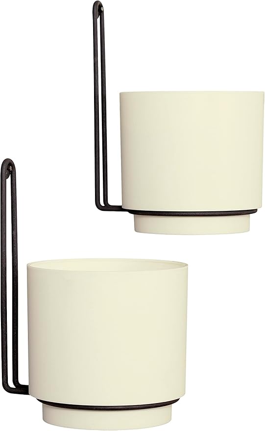 2 Pcs Wall Mounted Hanging Planter Vase - Image 9