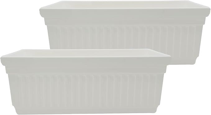 The HC Companies 30 Inch Venetian Window Planter Box by TheHCCompanies