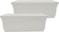 The HC Companies 30 Inch Venetian Window Planter Box by TheHCCompanies