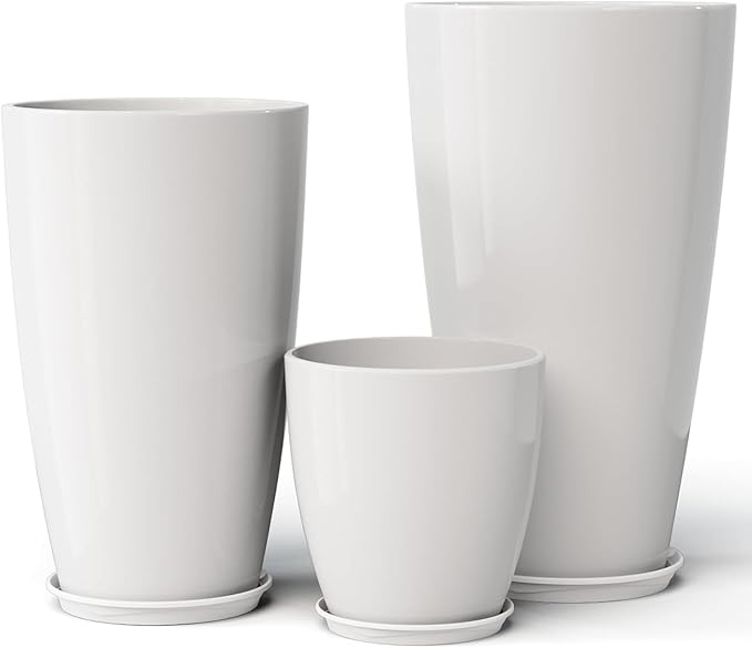QCQHDU 24, 11 inch Large Planters by QCQHDU
