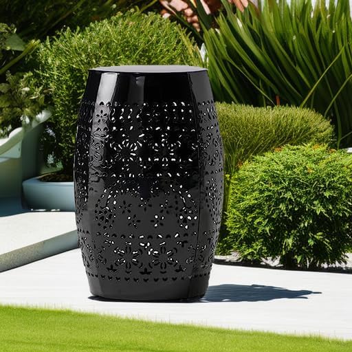 Christopher Knight Home Ruby Outdoor 12" Iron Side Table - Image 6