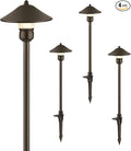 EDISHINE Low Voltage Pathway Lights, 3W 150 LM 3000K 16.5“ Tall LED Landscape by EDISHINE