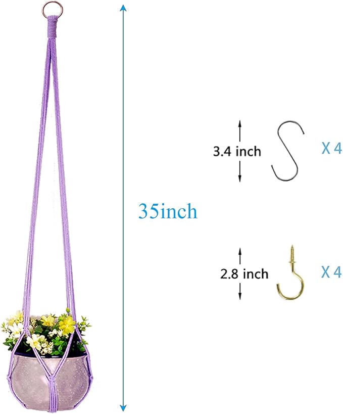Hanging Planters for Plants - Image 7