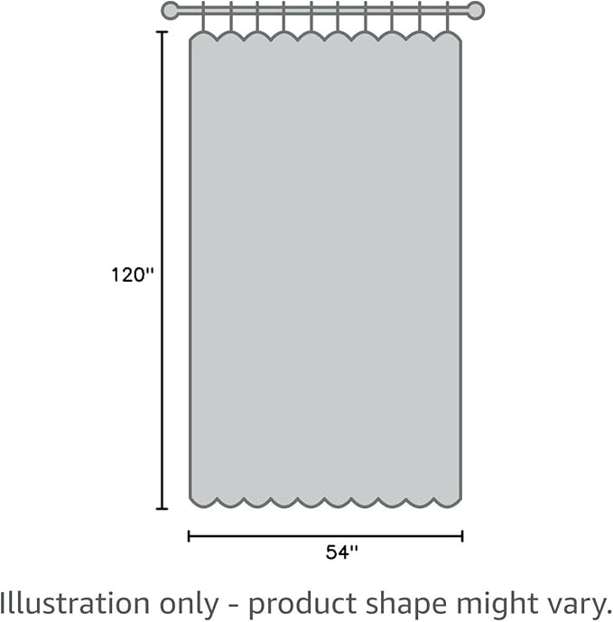 Town & Country Basics Cabana Solid Heavyweight Indoor Outdoor Curtains - Image 11