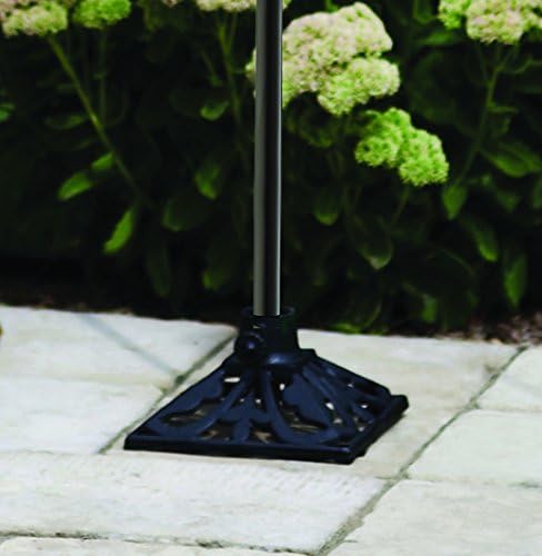 TIKI Cast Iron Torch Stand – Heavy-Duty, Freestanding & Weather-Resistant Torch - Image 3