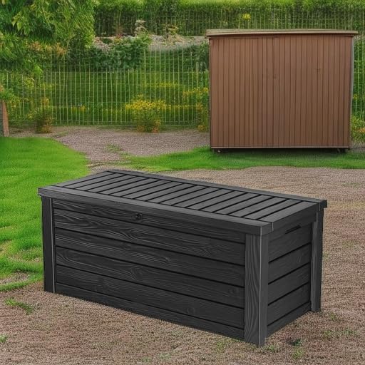 Keter Westwood 150 Gallon Resin Large Outdoor Storage Box - Image 5