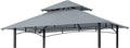 MASTERCANOPY Grill Gazebo Replacement Canopy Top by MASTERCANOPY