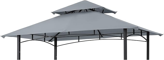MASTERCANOPY Grill Gazebo Replacement Canopy Top by MASTERCANOPY