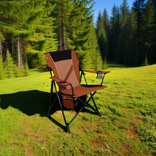 Kijaro Dual Lock Chair Color: Victoria Desert Orange - Image 8