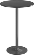 Furmax Bistro Pub Table Round Bar Height Cocktail Table by Furmax