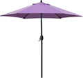 Sunnyglade 7.5' Patio Umbrella Outdoor Table Market Umbrella by Sunnyglade