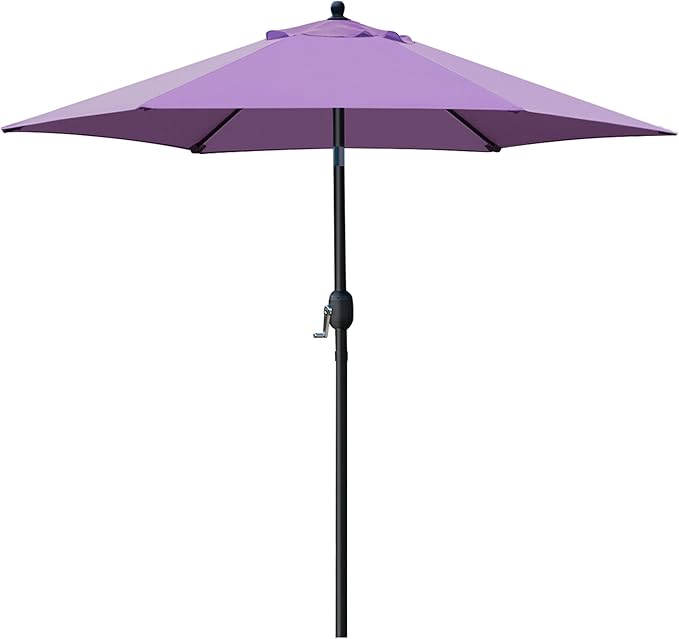 Sunnyglade 7.5' Patio Umbrella Outdoor Table Market Umbrella by Sunnyglade