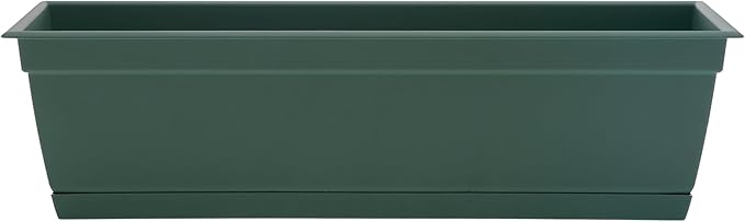 Bloem Dayton Window Box Planter: 24" by Bloem