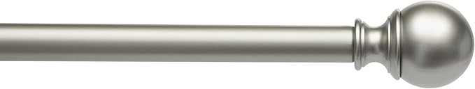 Amazon Basics Adjustable Heavy Duty Curtain Rod - Image 4