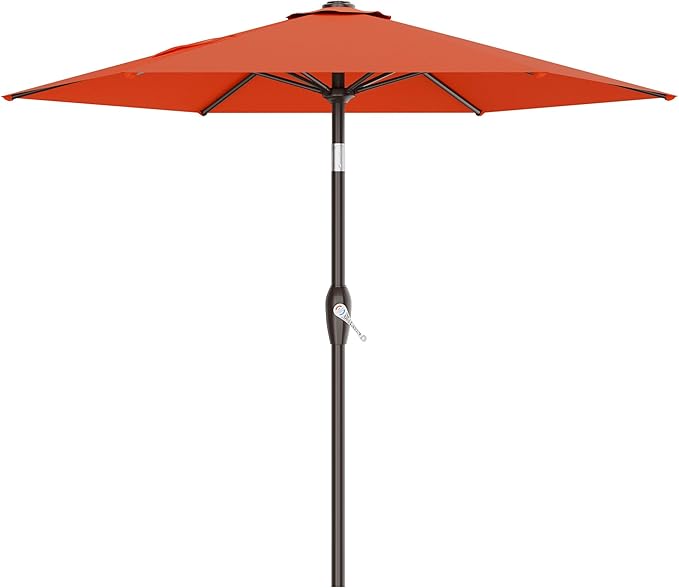 AreShark 7.5FT Patio Umbrella Table Market Umbrella by Unknown