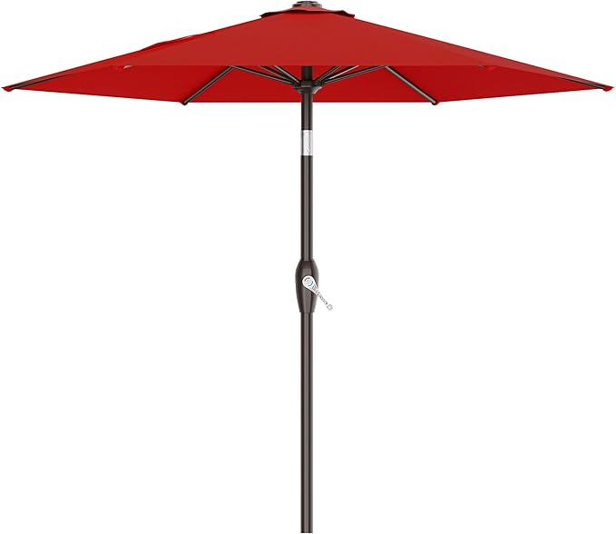 AreShark 7.5FT Patio Umbrella Table Market Umbrella by Unknown